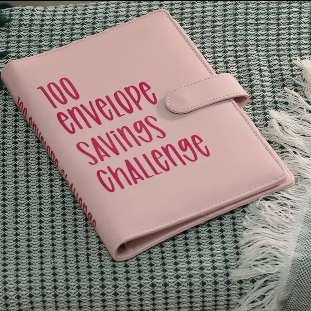 NWT 100 Envelope Savings Challenge Binder
